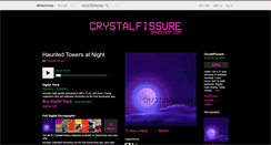 Desktop Screenshot of crystalfissure.bandcamp.com