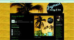 Desktop Screenshot of jaytresh.bandcamp.com