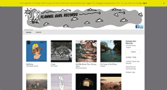 Desktop Screenshot of flannelgurl.bandcamp.com