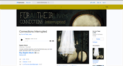 Desktop Screenshot of foralltheirlives.bandcamp.com