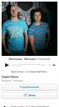 Mobile Screenshot of heavyfeet.bandcamp.com