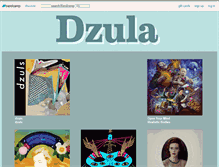 Tablet Screenshot of dzula.bandcamp.com