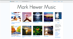 Desktop Screenshot of markhewer.bandcamp.com