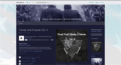 Desktop Screenshot of deadendalaska.bandcamp.com