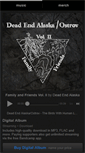 Mobile Screenshot of deadendalaska.bandcamp.com