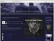 Tablet Screenshot of deadendalaska.bandcamp.com