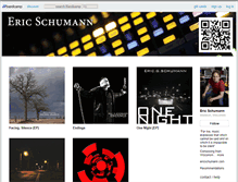 Tablet Screenshot of ericschumann.bandcamp.com
