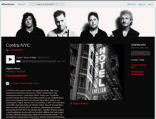 Tablet Screenshot of contranyc.bandcamp.com