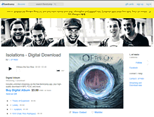 Tablet Screenshot of iofhelix.bandcamp.com