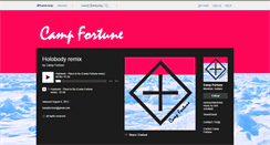 Desktop Screenshot of campfortune.bandcamp.com