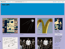 Tablet Screenshot of nickjaffe.bandcamp.com