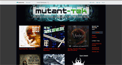 Desktop Screenshot of mutant-tek.bandcamp.com