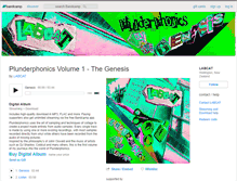 Tablet Screenshot of labcat.bandcamp.com