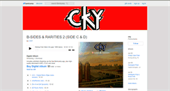 Desktop Screenshot of ckyalliance.bandcamp.com