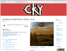 Tablet Screenshot of ckyalliance.bandcamp.com