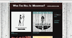 Desktop Screenshot of mcgowan.bandcamp.com