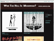 Tablet Screenshot of mcgowan.bandcamp.com