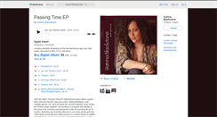 Desktop Screenshot of katrinablackstone.bandcamp.com