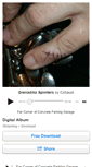 Mobile Screenshot of exhaust.bandcamp.com