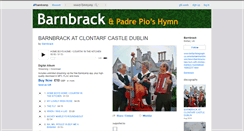 Desktop Screenshot of barnbrack.bandcamp.com