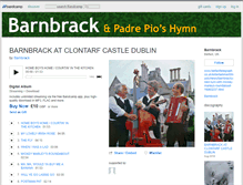 Tablet Screenshot of barnbrack.bandcamp.com