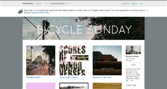 Desktop Screenshot of bicyclesunday.bandcamp.com