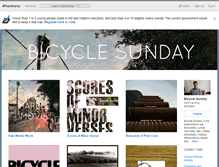 Tablet Screenshot of bicyclesunday.bandcamp.com
