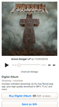Mobile Screenshot of foreseen.bandcamp.com