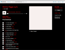 Tablet Screenshot of ericsmith.bandcamp.com