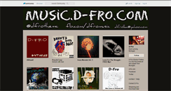 Desktop Screenshot of dfro.bandcamp.com