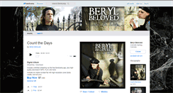 Desktop Screenshot of berylbeloved.bandcamp.com