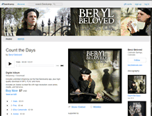 Tablet Screenshot of berylbeloved.bandcamp.com