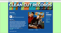 Desktop Screenshot of cleancutrecords.bandcamp.com