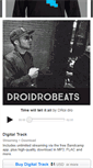 Mobile Screenshot of droidrobeats.bandcamp.com