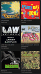 Mobile Screenshot of lawrecords.bandcamp.com