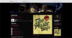 Desktop Screenshot of boyelliotttheplasticbags.bandcamp.com