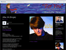 Tablet Screenshot of joshbien.bandcamp.com
