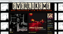 Desktop Screenshot of everlikeme.bandcamp.com