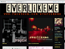 Tablet Screenshot of everlikeme.bandcamp.com