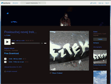 Tablet Screenshot of eztek.bandcamp.com