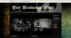 Desktop Screenshot of paulhindmarsh.bandcamp.com