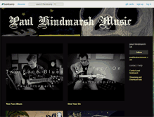 Tablet Screenshot of paulhindmarsh.bandcamp.com