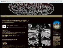 Tablet Screenshot of burialspdx.bandcamp.com