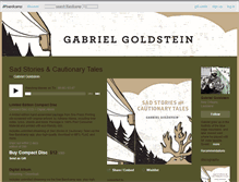 Tablet Screenshot of gabrielgoldstein.bandcamp.com
