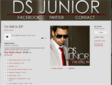 Tablet Screenshot of dsjunior.bandcamp.com