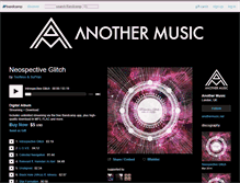 Tablet Screenshot of anothermusic.bandcamp.com