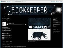 Tablet Screenshot of bookkeeperrocks.bandcamp.com