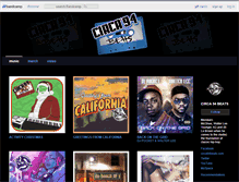 Tablet Screenshot of circa94beats.bandcamp.com