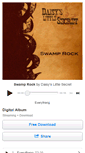 Mobile Screenshot of daisyslittlesecret.bandcamp.com
