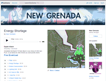 Tablet Screenshot of newgrenada.bandcamp.com